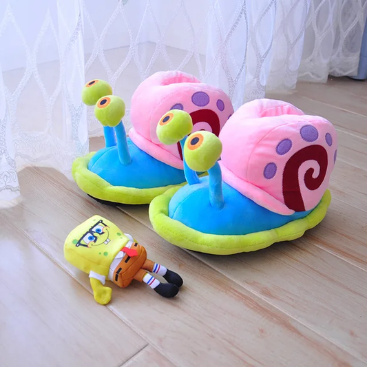 SNAILZ™ - Cozy Snail Slippers (75% OFF TODAY ONLY)