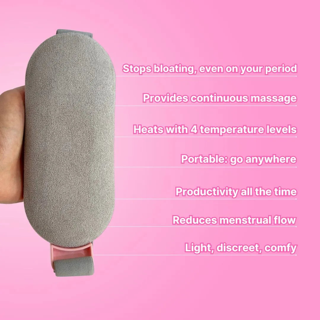 RELIEVA™ - Menstrual Heating Pad (78% OFF)