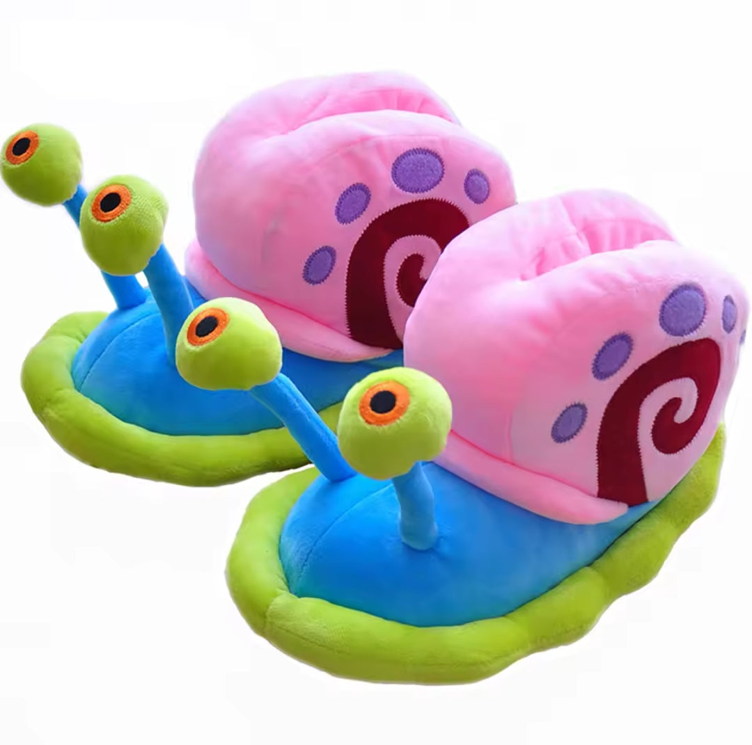 SNAILZ™ - Cozy Snail Slippers (75% OFF TODAY ONLY)