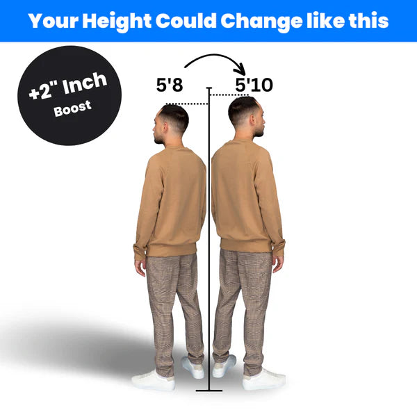 HeightBoost™ 2.0 (75% OFF)