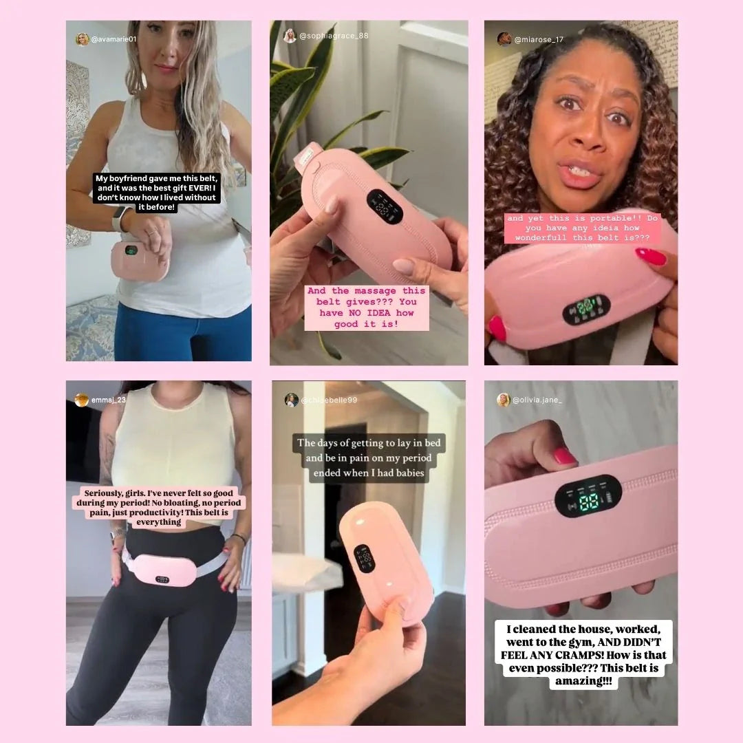RELIEVA™ - Menstrual Heating Pad (78% OFF)