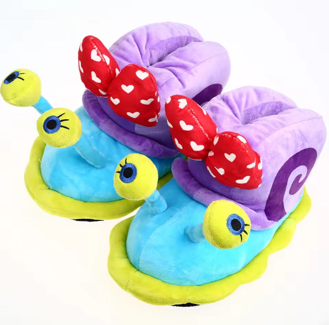 SNAILZ™ - Cozy Snail Slippers (75% OFF TODAY ONLY)