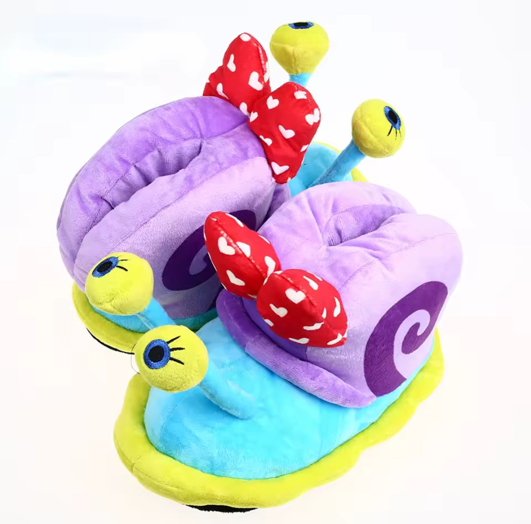 SNAILZ™ - Cozy Snail Slippers (75% OFF TODAY ONLY)