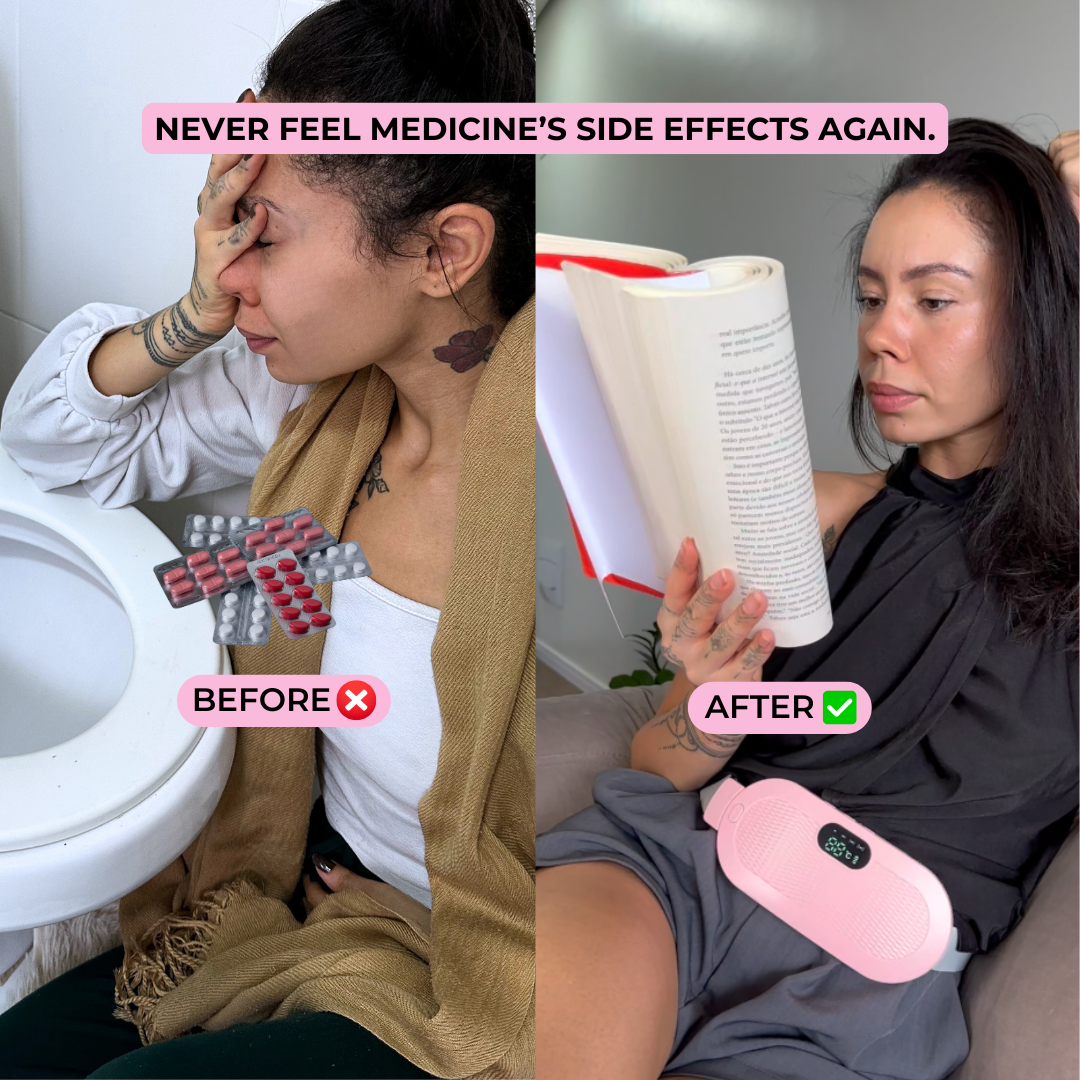 RELIEVA™ - Menstrual Heating Pad (78% OFF)