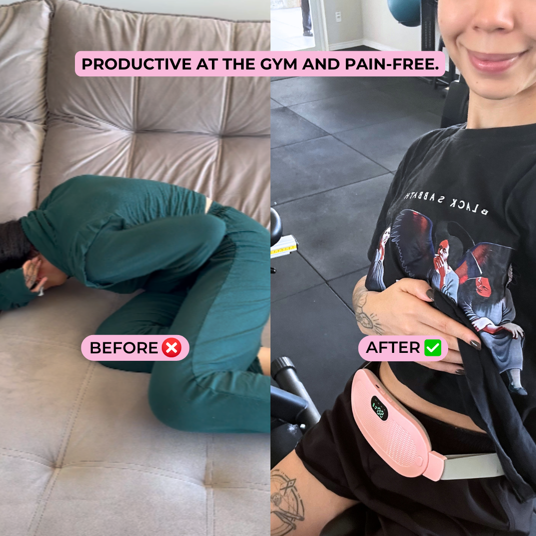 RELIEVA™ - Menstrual Heating Pad (78% OFF)