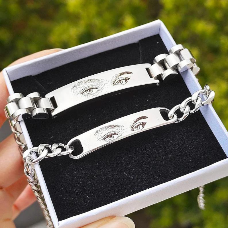 Custom Eyes Bracelets