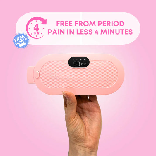 RELIEVA™ - Menstrual Heating Pad (78% OFF)