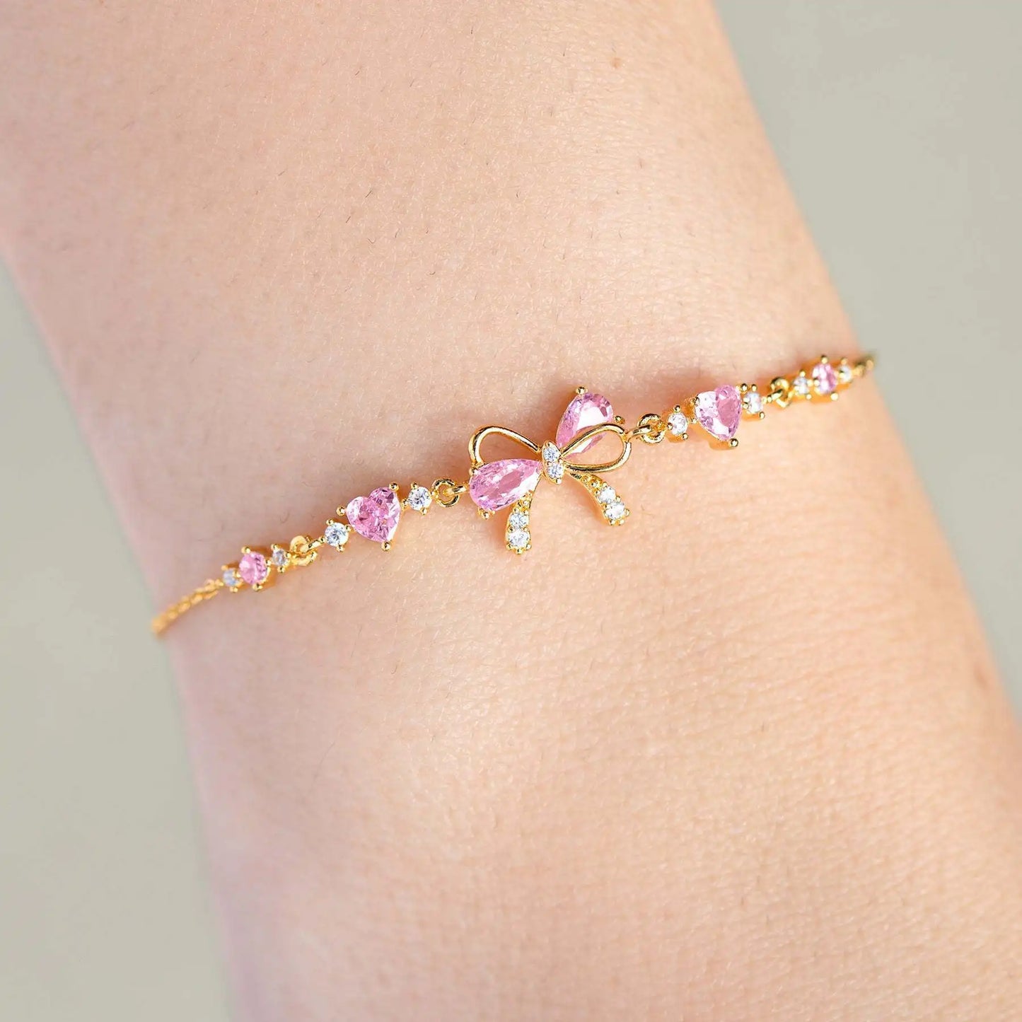 Enchanted Bow Bracelet