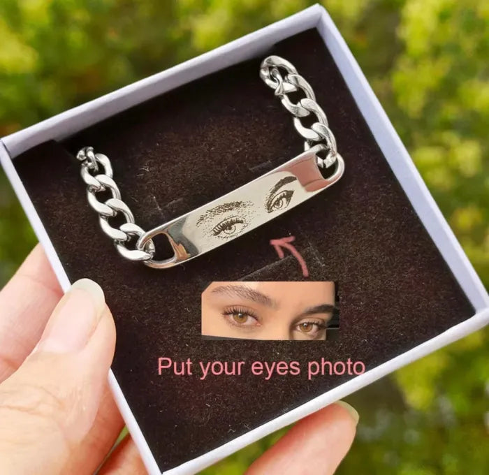 Custom Eyes Bracelets