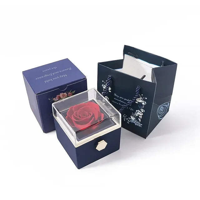 BloomBox Eternal Rose Jewelry Keeper