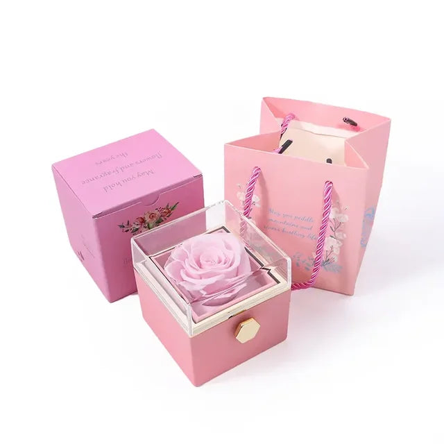 BloomBox Eternal Rose Jewelry Keeper