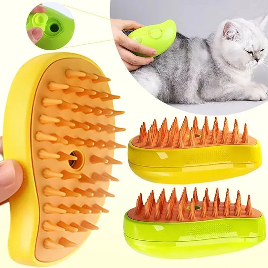Purrfect Steamy Groomer