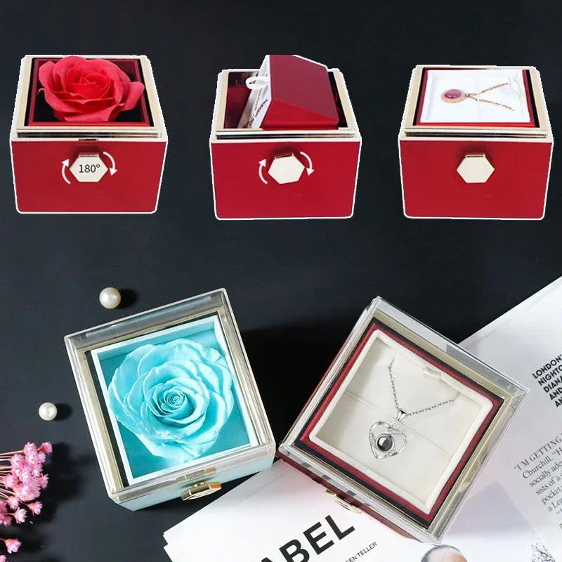 BloomBox Eternal Rose Jewelry Keeper