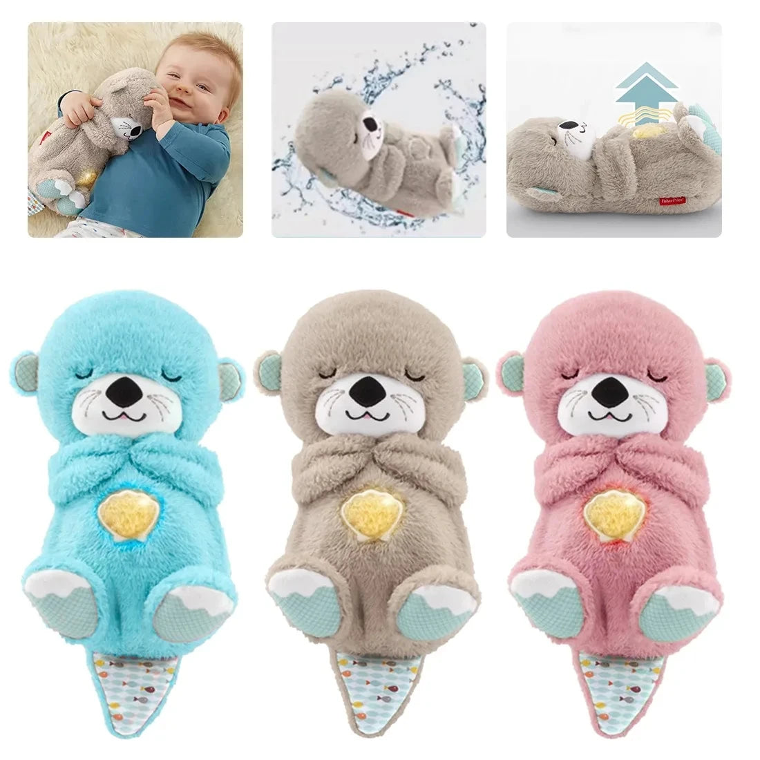 Soothing Otter Sleep Pal