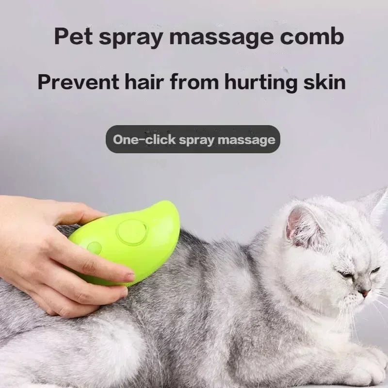 Purrfect Steamy Groomer