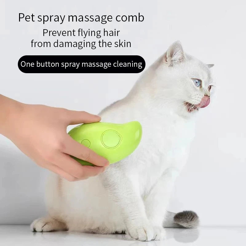 Purrfect Steamy Groomer