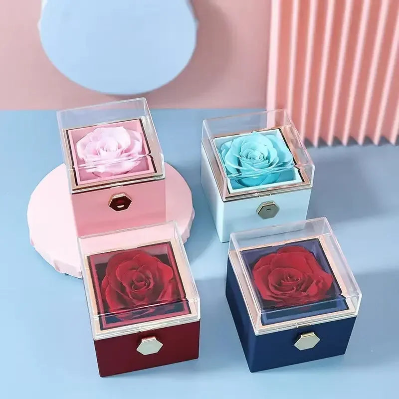 BloomBox Eternal Rose Jewelry Keeper