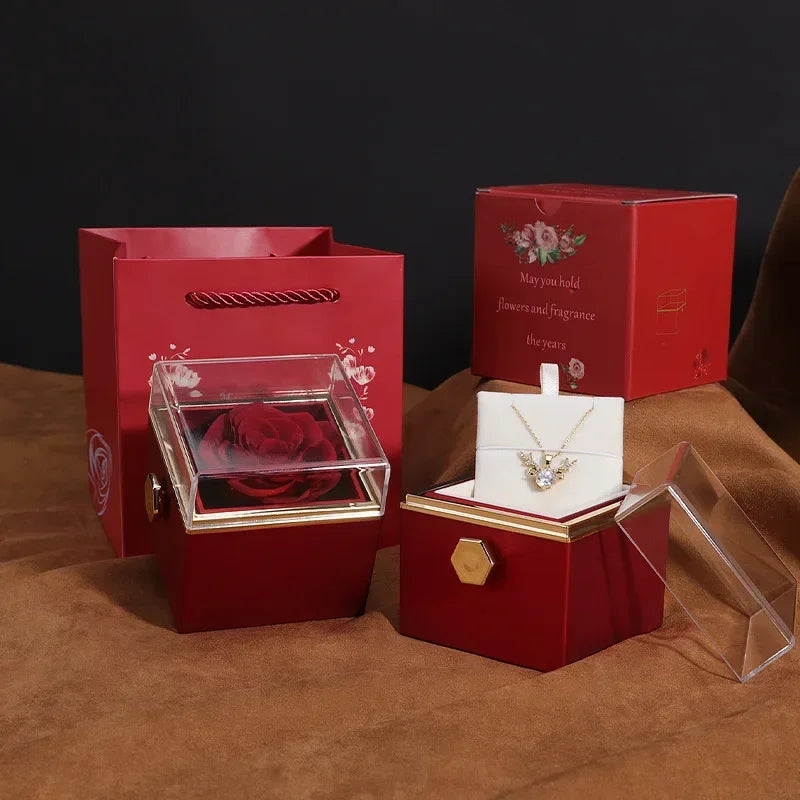 BloomBox Eternal Rose Jewelry Keeper