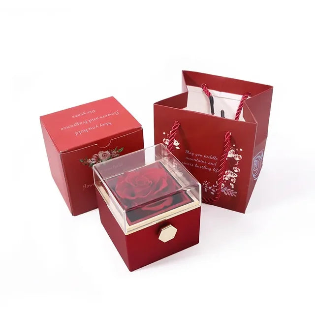 BloomBox Eternal Rose Jewelry Keeper