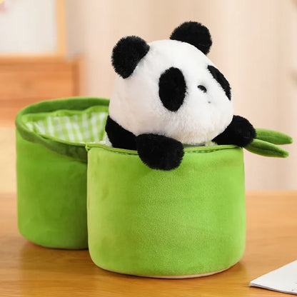 Panda Pals Bamboo Playset: Cuddly & Cute