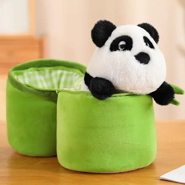 Panda Pals Bamboo Playset: Cuddly & Cute