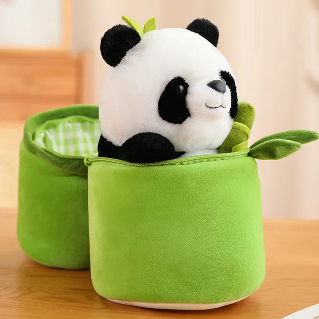 Panda Pals Bamboo Playset: Cuddly & Cute