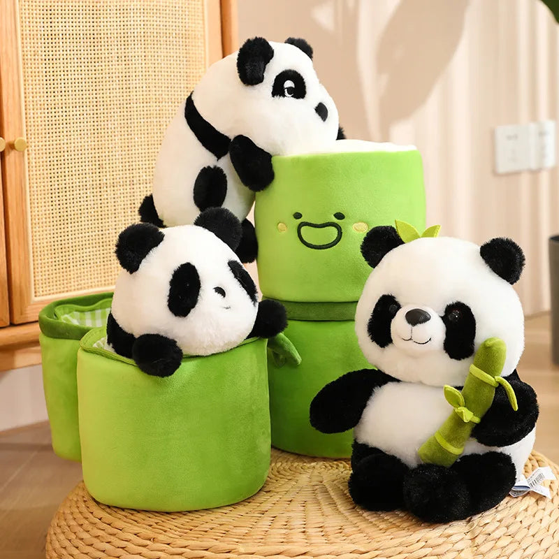 Panda Pals Bamboo Playset: Cuddly & Cute