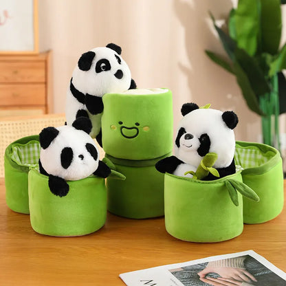 Panda Pals Bamboo Playset: Cuddly & Cute