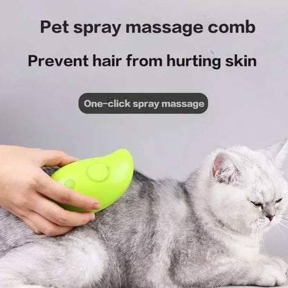 Purrfect Steamy Groomer